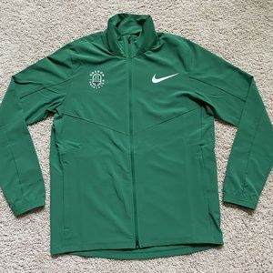 new men's large niKe oregon track club/OTC elite pro team issue FZ jacket